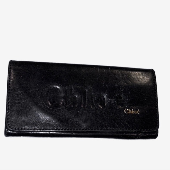 Chloe Handbags - Chloé Black Leather Wallet